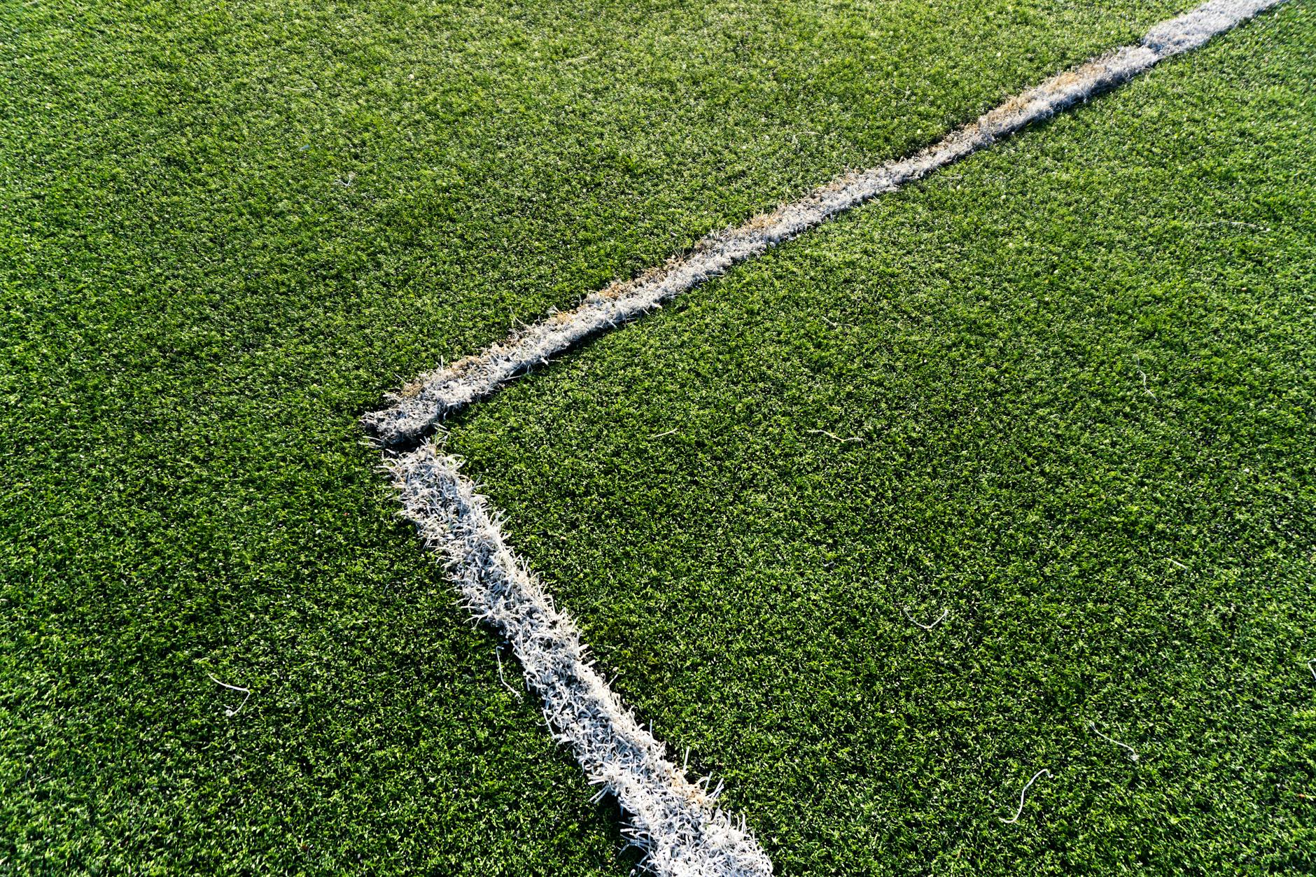Commercial Artificial Grass Installation